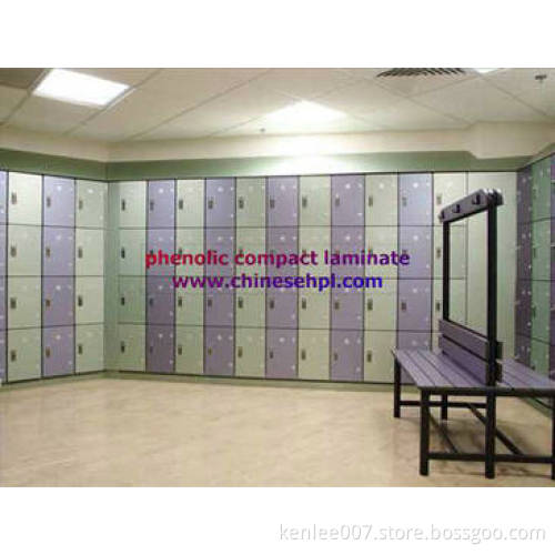 LIJIE 12 doors phenolic resin plate locker cabinet